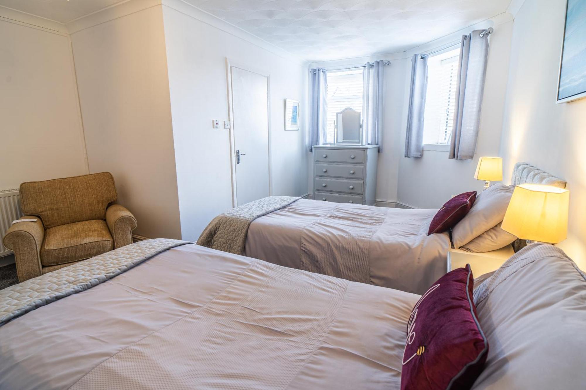 Beachmount Holiday Apartments Colwyn Bay Luaran gambar
