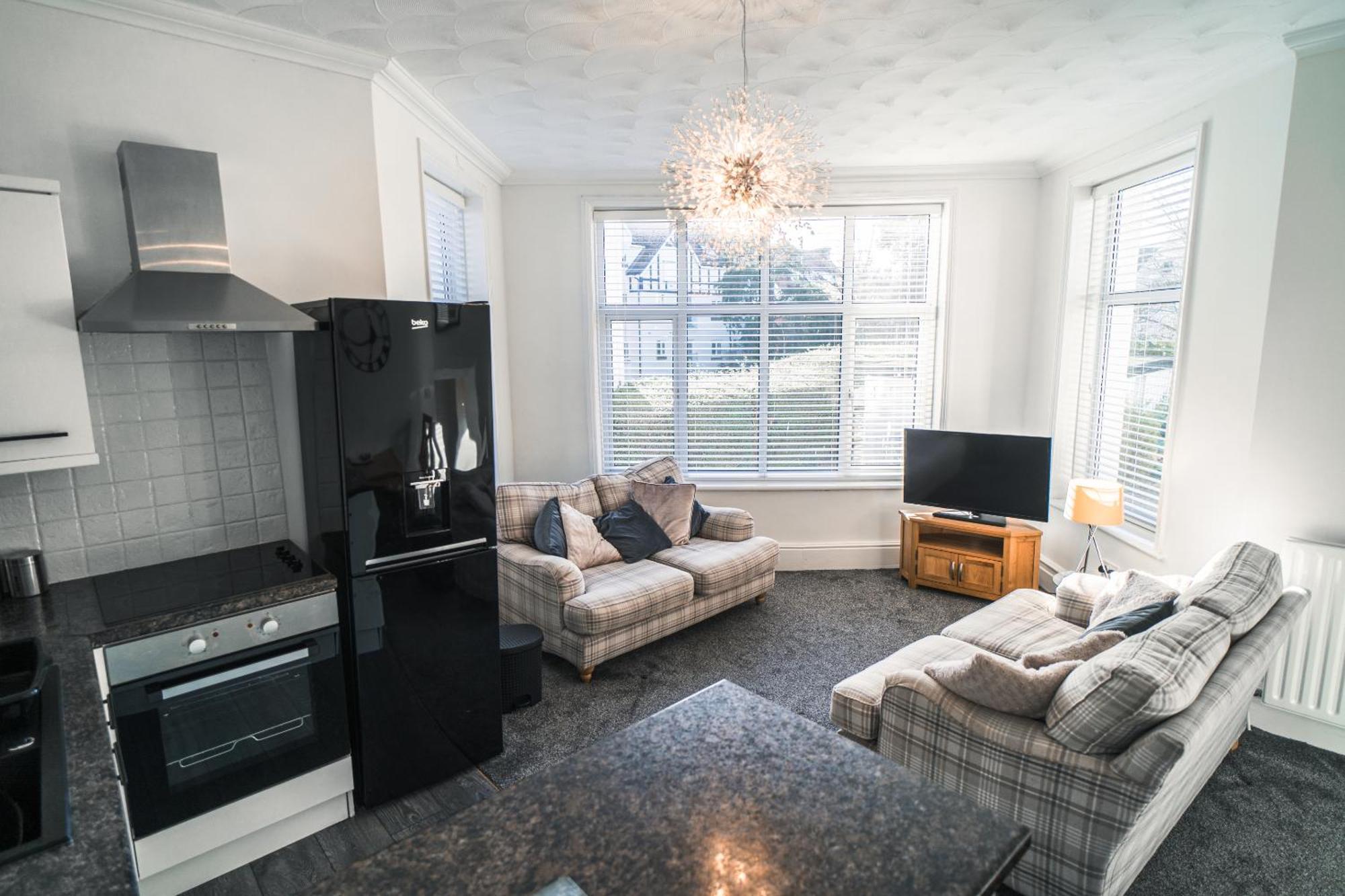 Beachmount Holiday Apartments Colwyn Bay Luaran gambar