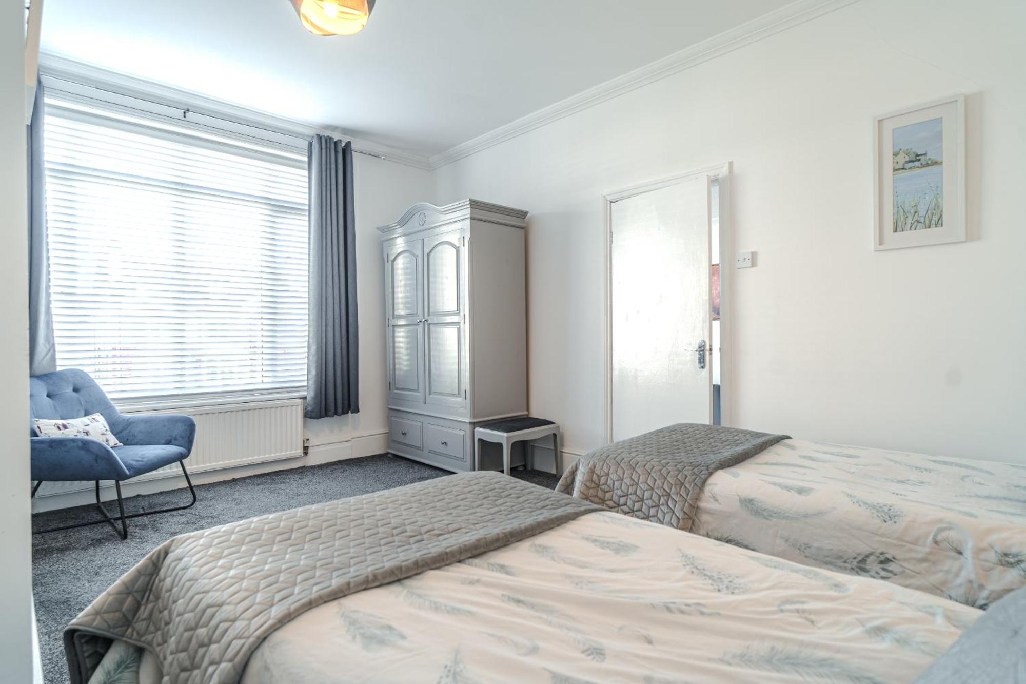 Beachmount Holiday Apartments Colwyn Bay Bilik gambar