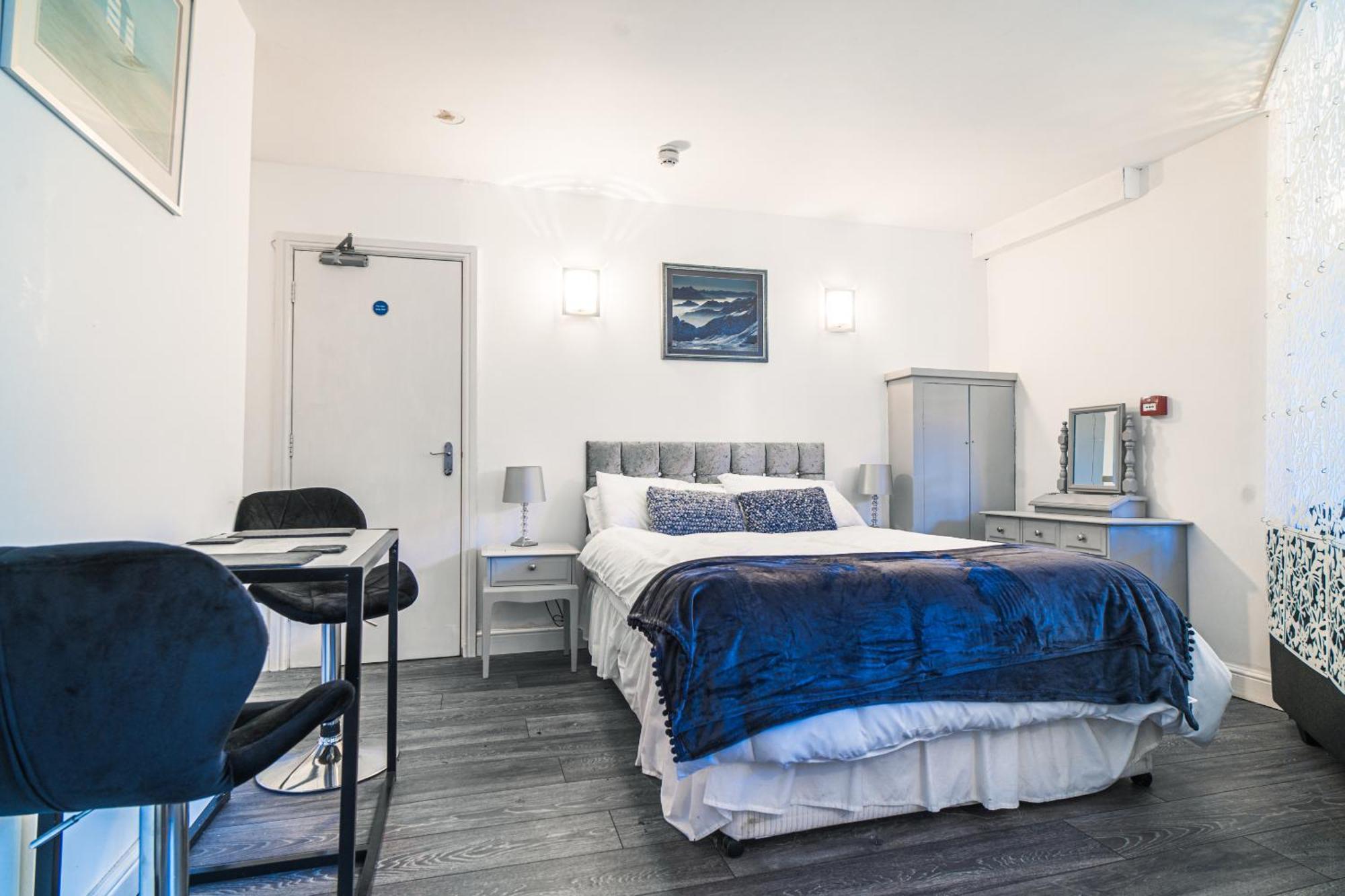 Beachmount Holiday Apartments Colwyn Bay Bilik gambar